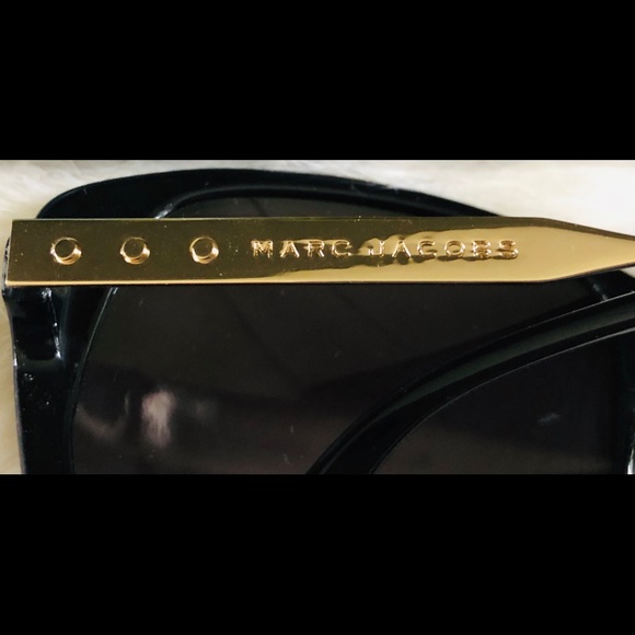 Marc Jacobs gradient square sunglasses 59mm - Picture 2 of 8